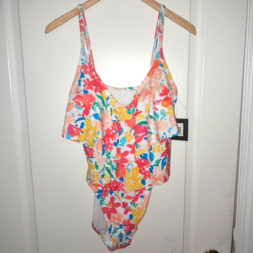 Ellen Tracy One Piece Swimsuit